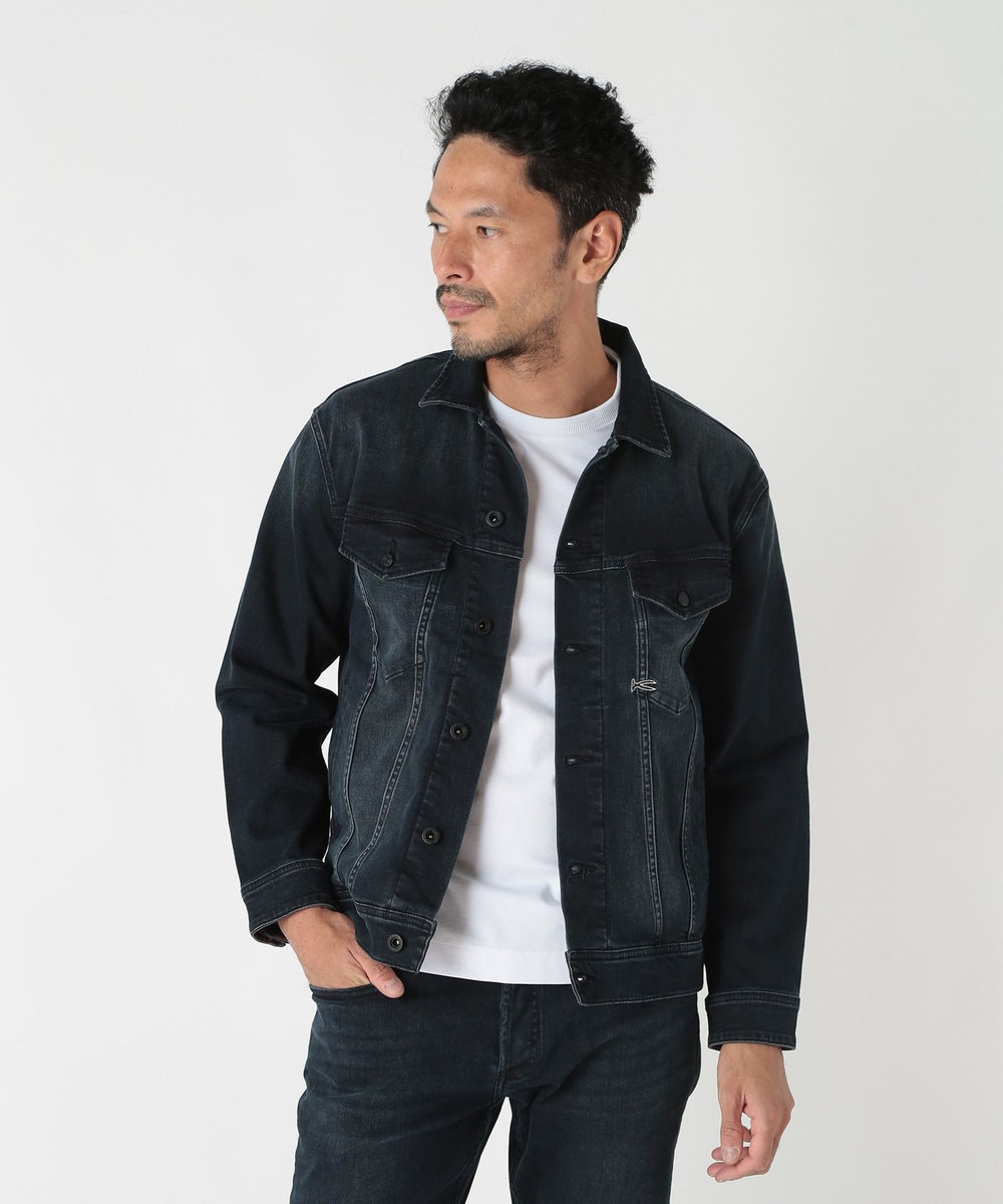 MEN'S BIGI 【DENHAM/デンハム】FREE MOVE デニムジャケット ネイビー
