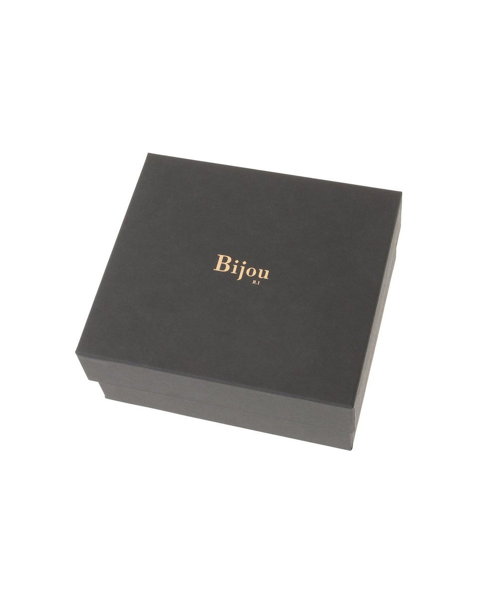 1er Arrondissement ＜Bijou R.I (ビジューアールアイ)＞レザーチョーカーネックレス キャメル
