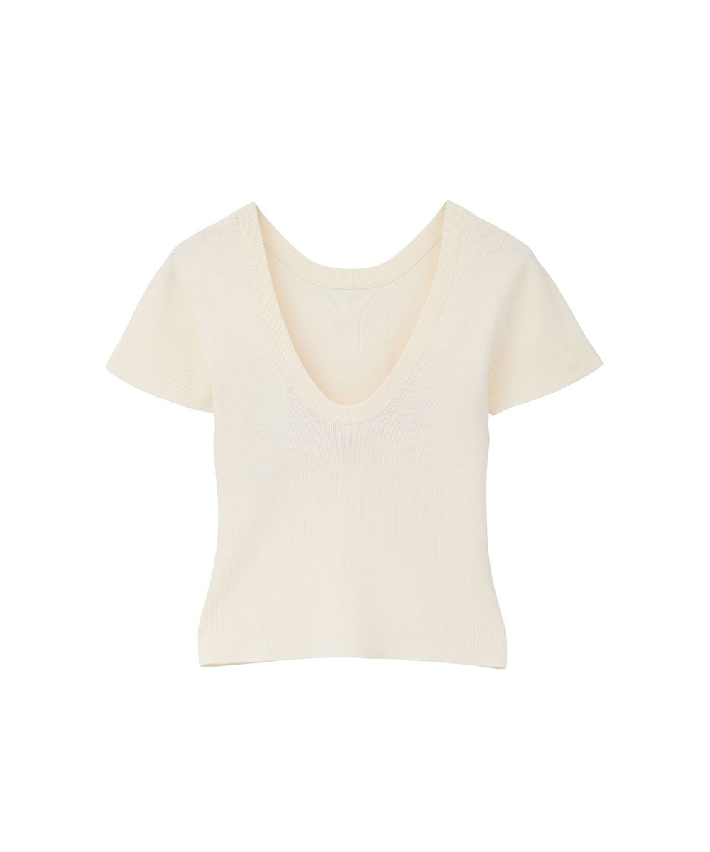 1er Arrondissement ＜NICENICE MOMENT（ナイスナイス モーメント）＞コンパクトTシャツ ホワイト