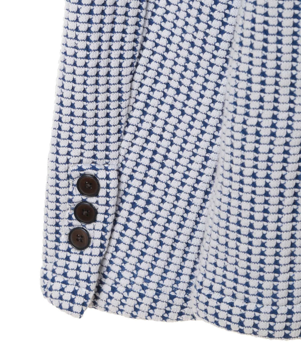 MEN'S BIGI オニワッフルジャケット ホワイト系その他