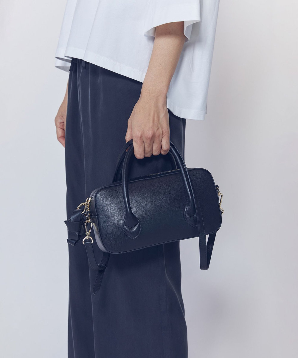 1er Arrondissement ＜LENK（リンク）＞別注ボストンバッグ ブラック
