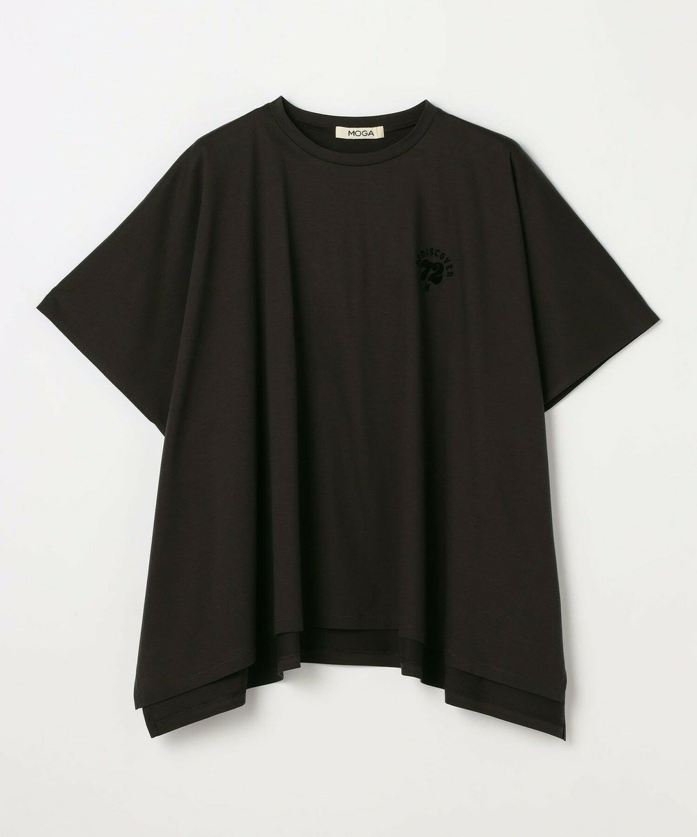 MOGA SHOGO SEKINE×MOGA コラボ ロゴT チャコールグレー