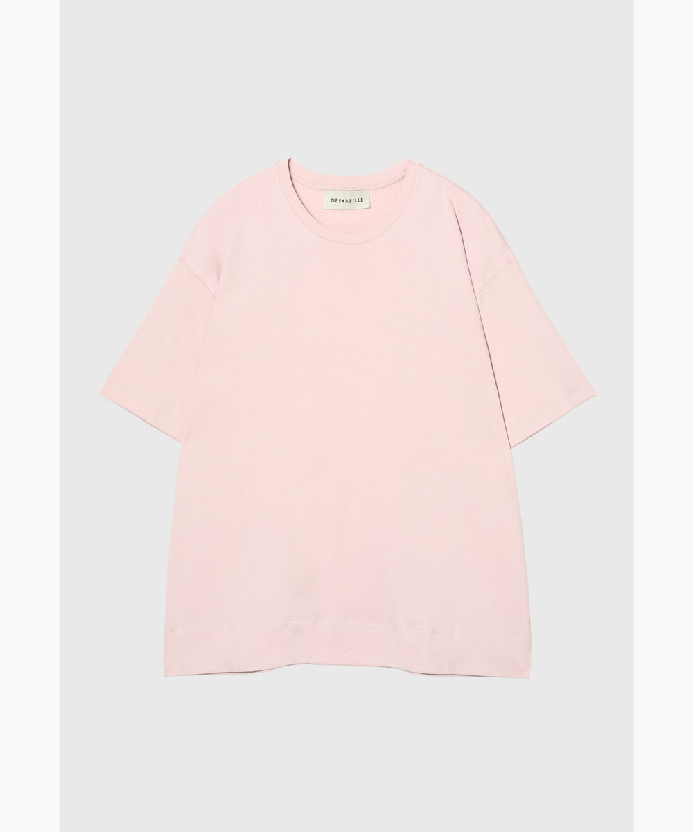DÉPAREILLÉ LOTUS BIG SIZE T SHIRT / ロータスビッグサイズTシャツ ピンク