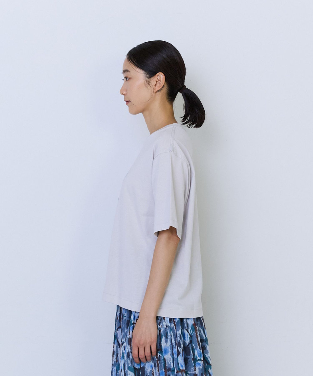 ADIEU TRISTESSE 杉本さなえさん コラボTシャツ グレー