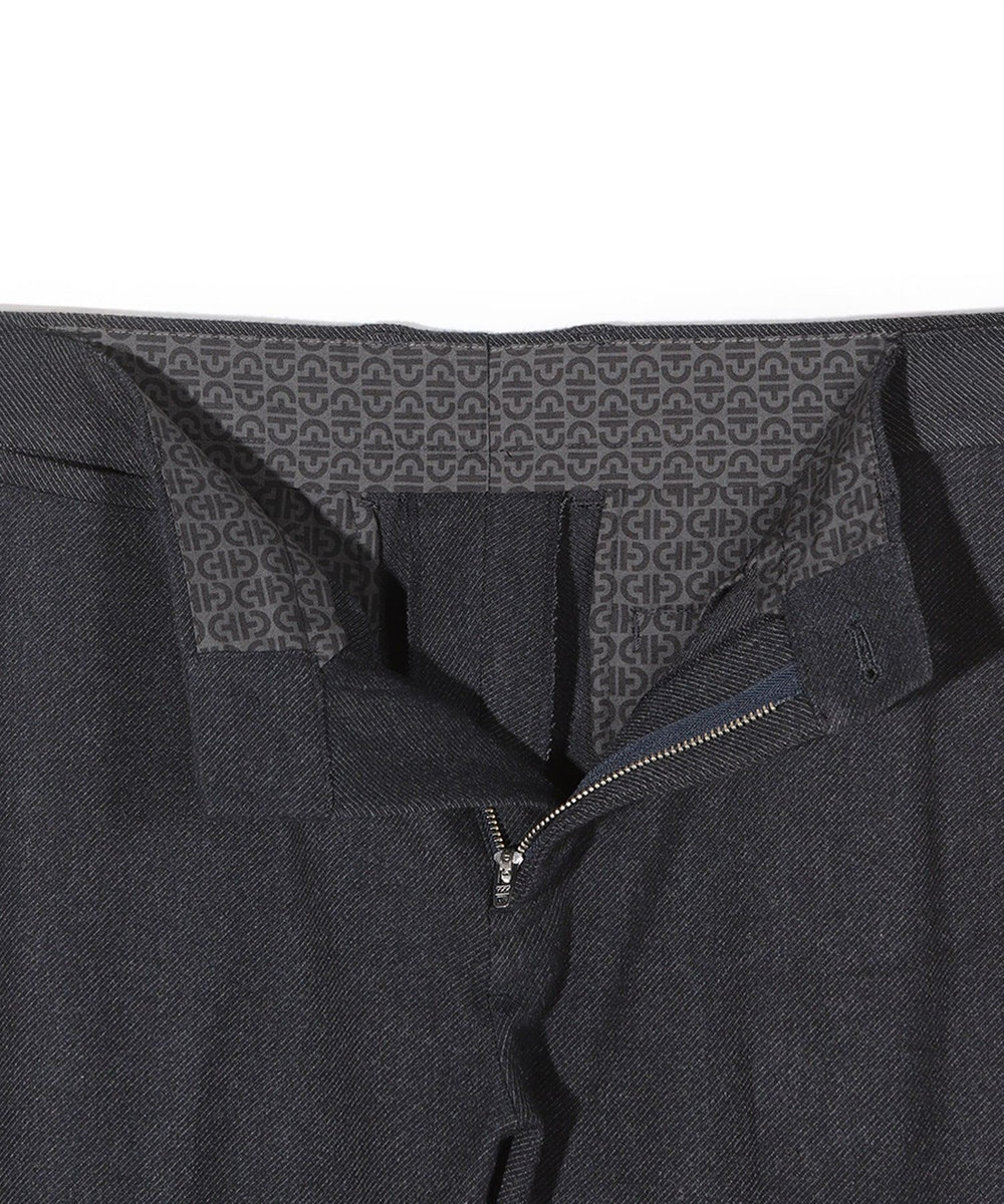 MEN'S BIGI 【COLE HAAN/コール ハーン】別注 ストレッチツイルパンツ＜2WAYストレッチ＞ ネイビー