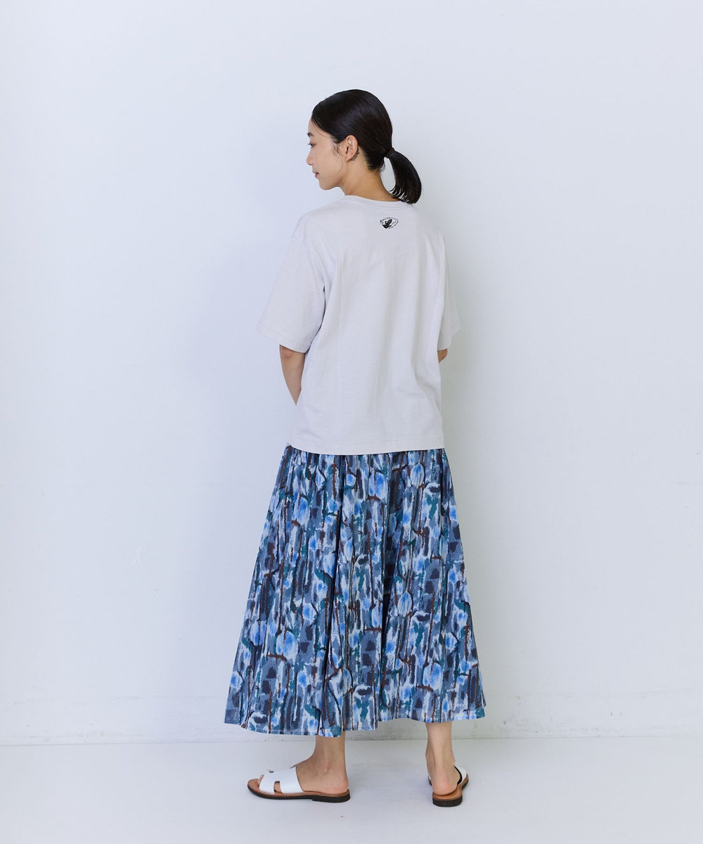 ADIEU TRISTESSE 杉本さなえさん コラボTシャツ グレー