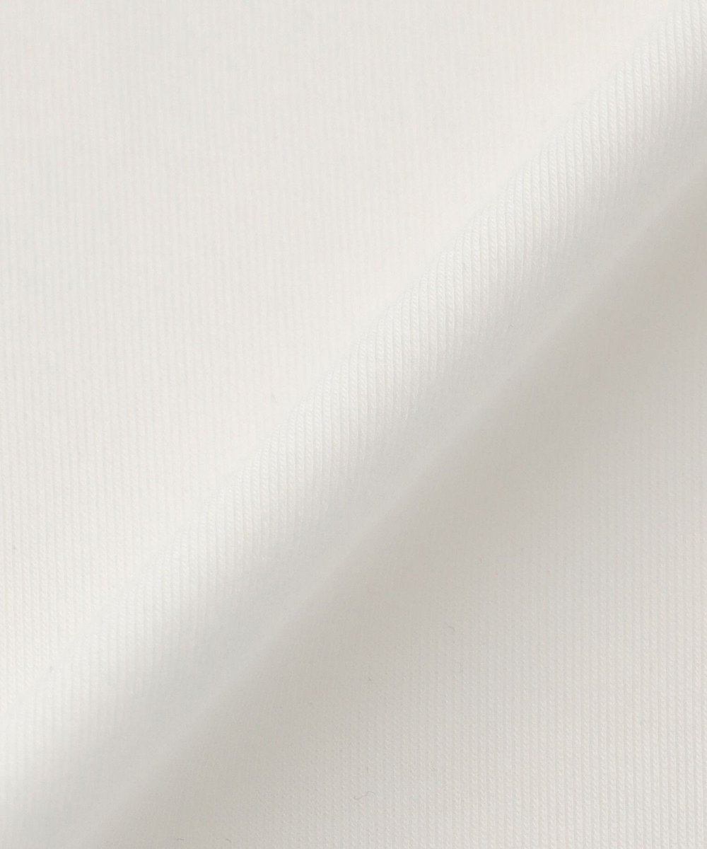 feerique feerique 37.5天竺ロゴプルオーバー ホワイト