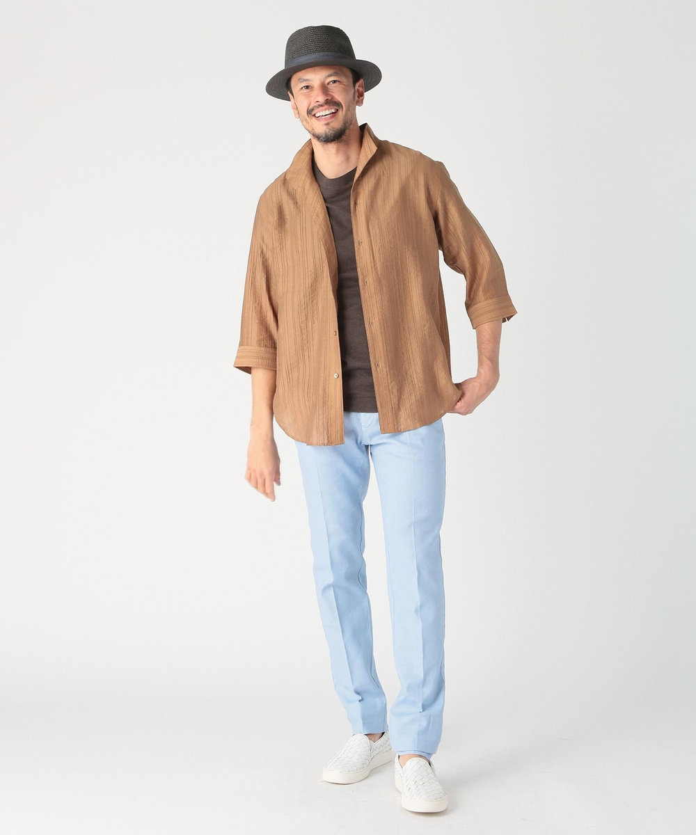 MEN'S BIGI ペーパーハット ブラック