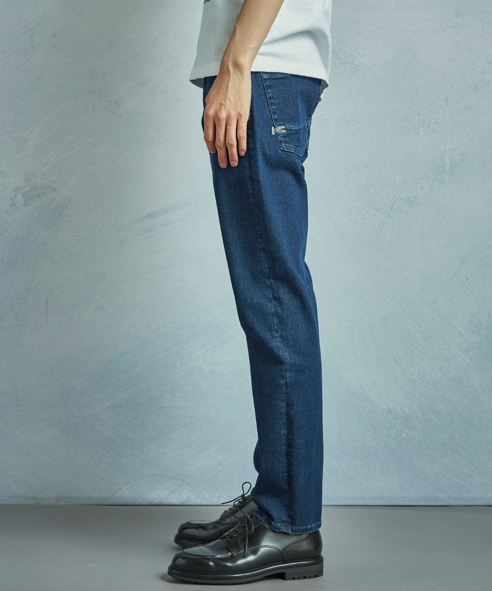 MEN'S BIGI 【DENHAM/デンハム】別注カラー RAZORデニムパンツ インディゴブルー