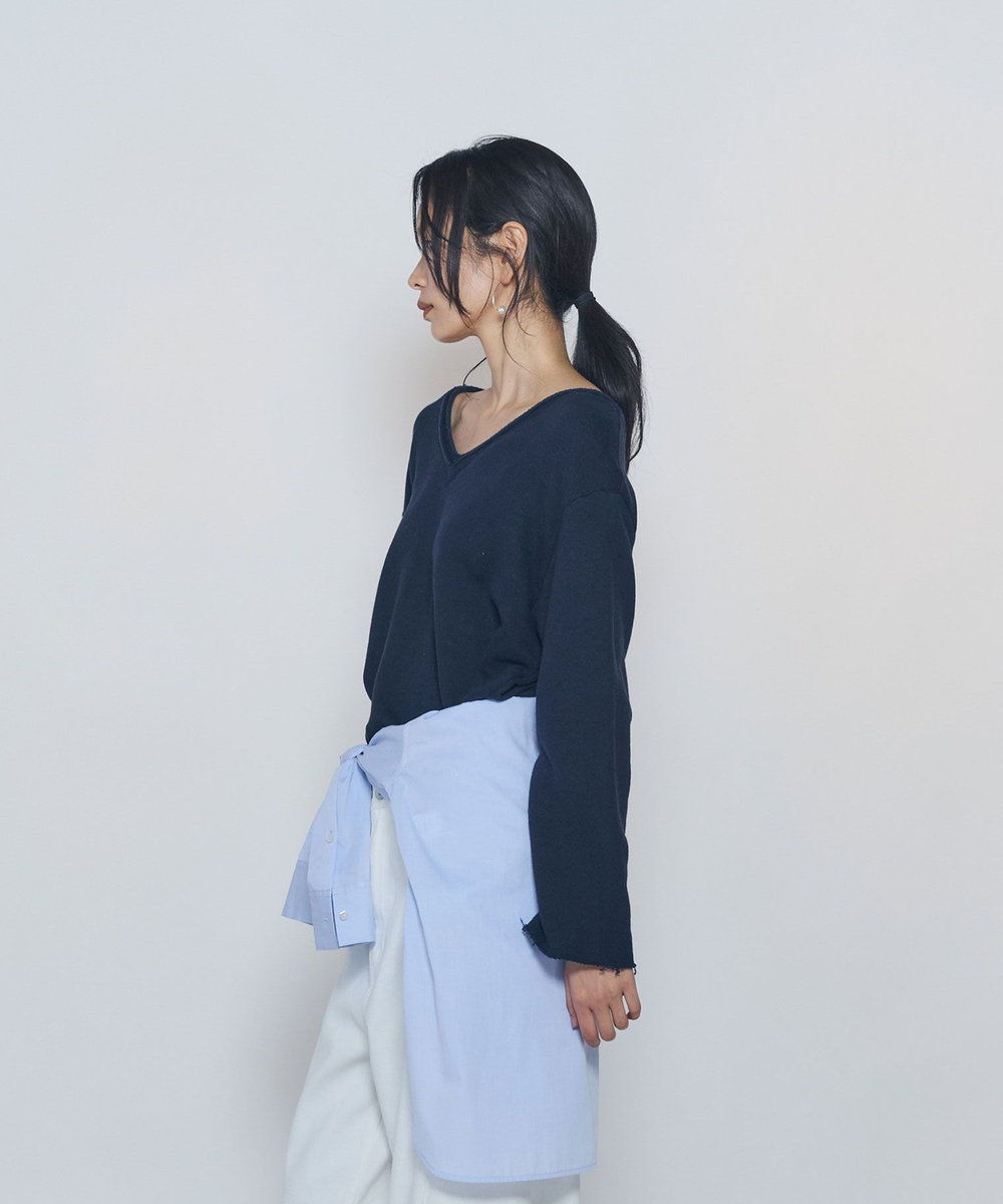 1er Arrondissement ＜GREYCHORD（グレーコード）＞別注スウェット ネイビー