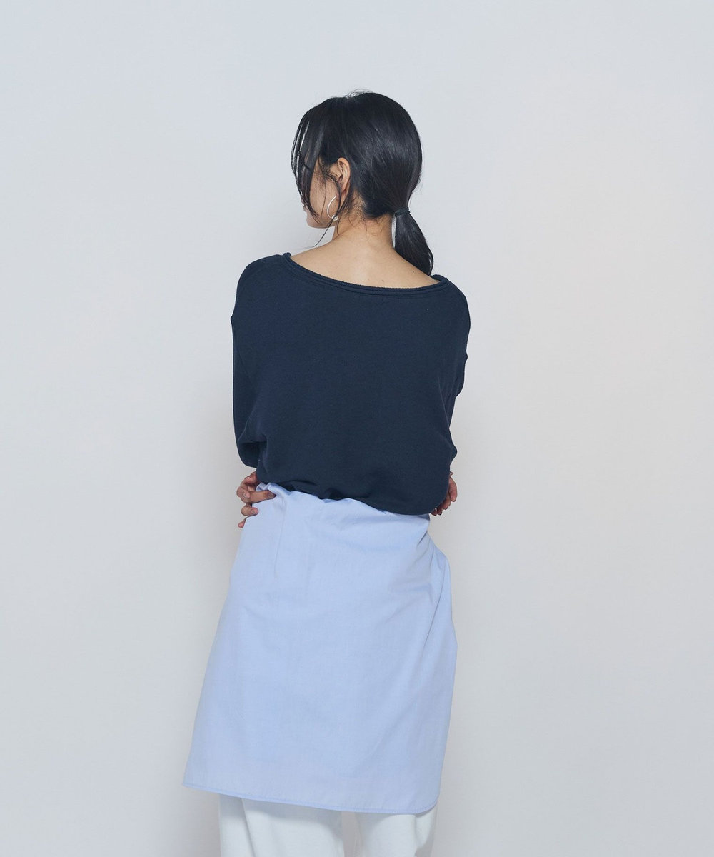 1er Arrondissement ＜GREYCHORD（グレーコード）＞別注スウェット ネイビー