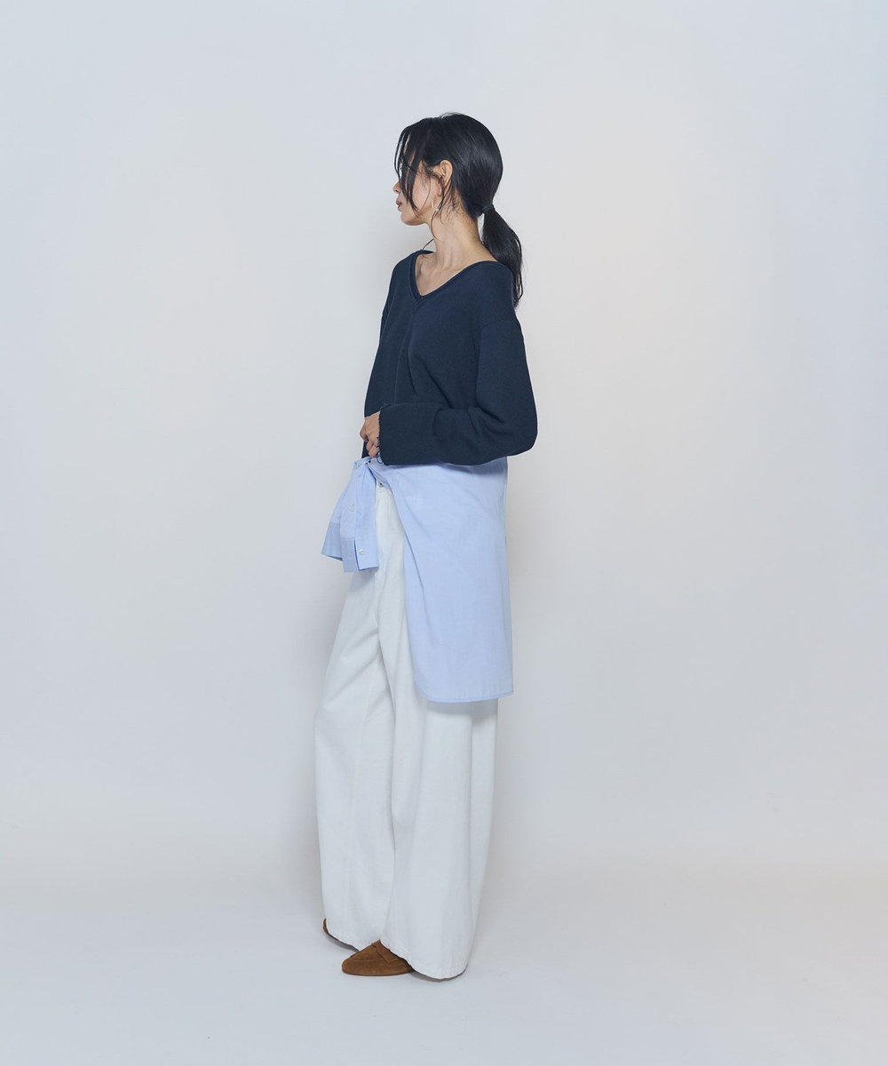 1er Arrondissement ＜GREYCHORD（グレーコード）＞別注スウェット ネイビー