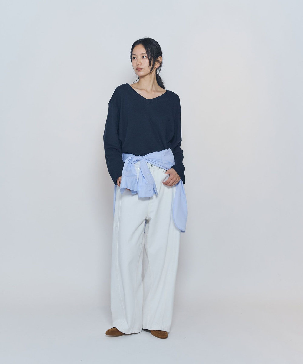 1er Arrondissement ＜GREYCHORD（グレーコード）＞別注スウェット ネイビー