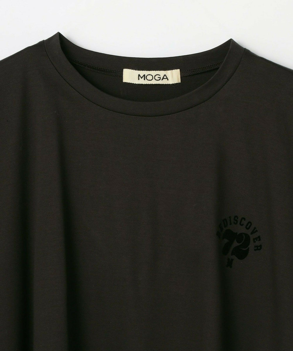 MOGA SHOGO SEKINE×MOGA コラボ ロゴT チャコールグレー