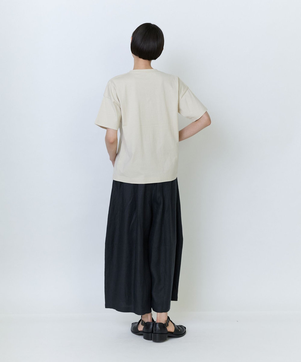LOISIR 【アーティストコラボ】LOISIR×塩川いづみ イラストプリントTシャツ キナリ