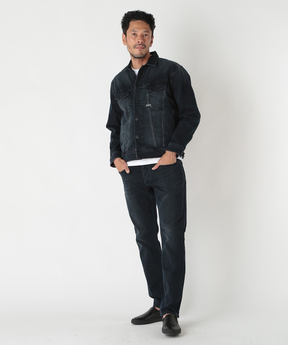 MEN'S BIGI 【DENHAM/デンハム】FREE MOVE デニムジャケット ネイビー