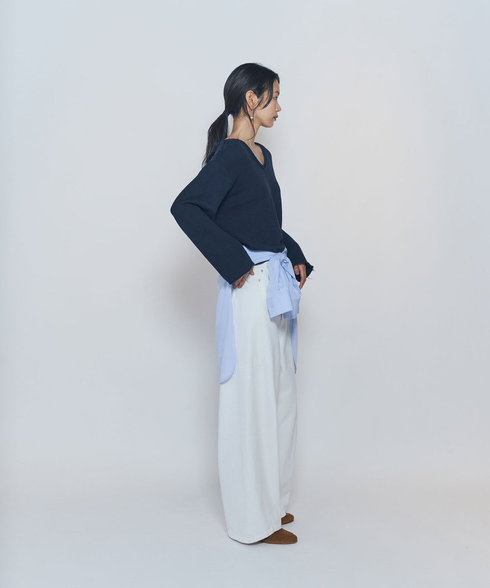 1er Arrondissement ＜GREYCHORD（グレーコード）＞別注スウェット ネイビー