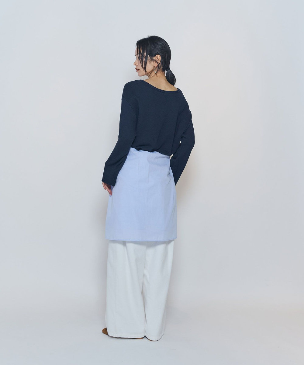 1er Arrondissement ＜GREYCHORD（グレーコード）＞別注スウェット ネイビー