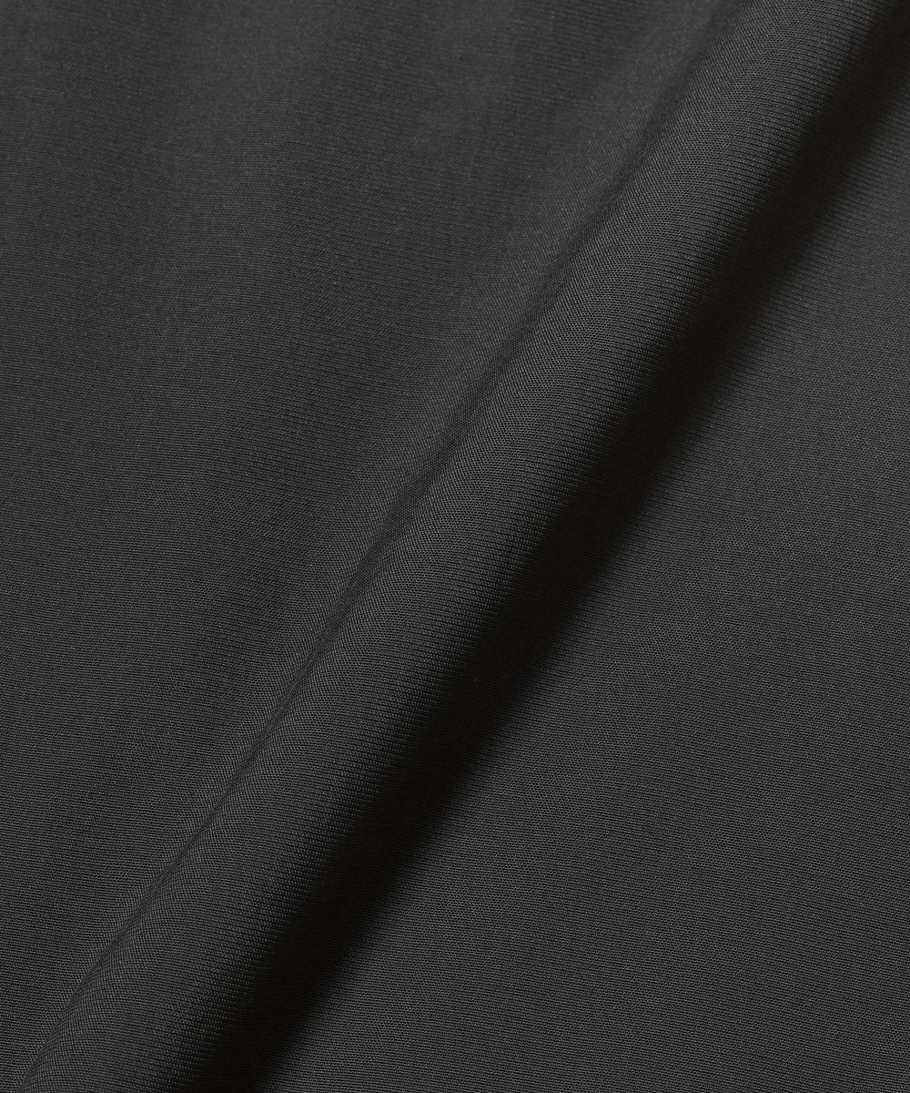 DÉPAREILLÉ RAYON LINEN SLEEVELESS DRESS / レーヨンリネンスリーブレスドレス チャコールグレー