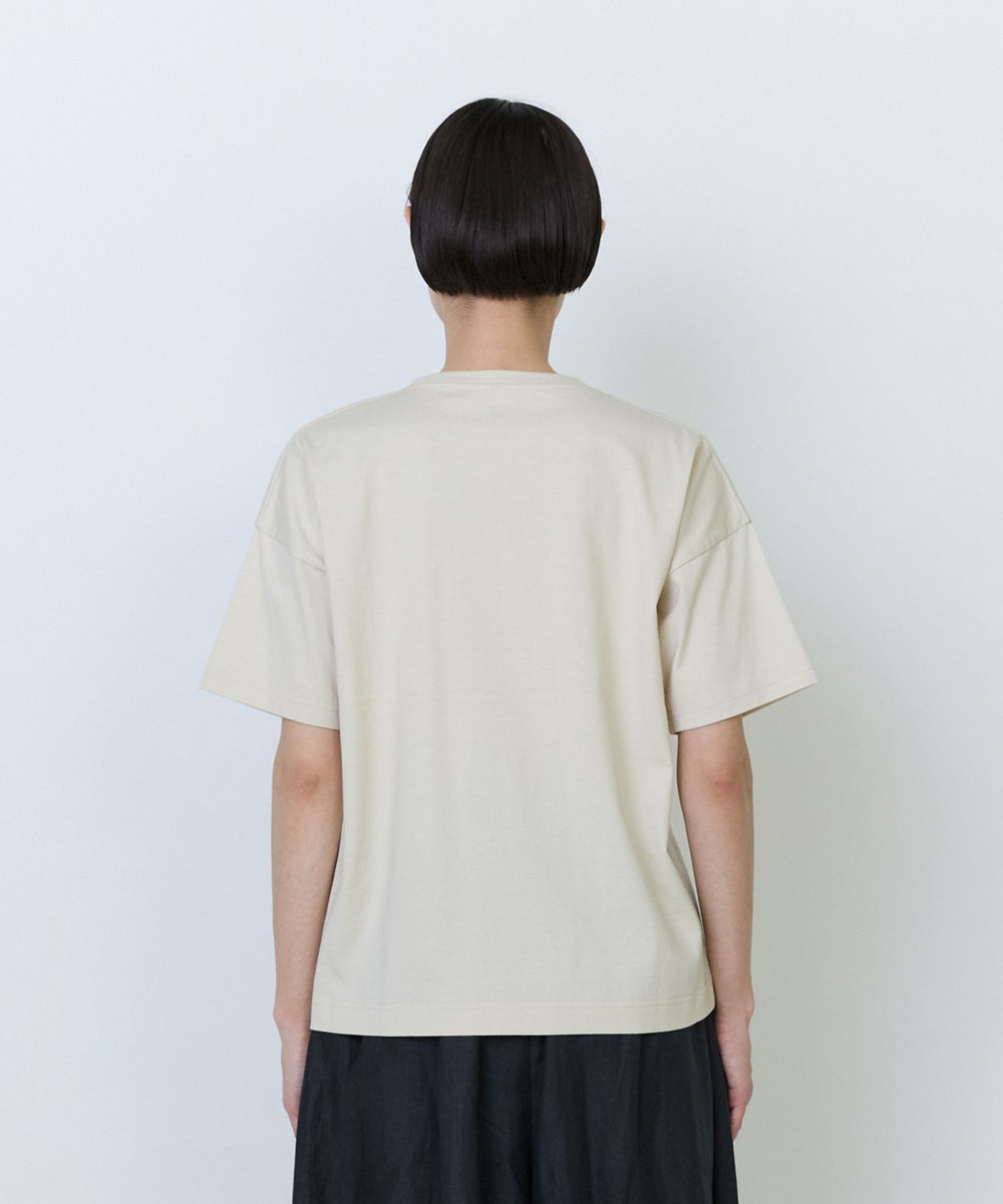 LOISIR 【アーティストコラボ】LOISIR×塩川いづみ イラストプリントTシャツ キナリ