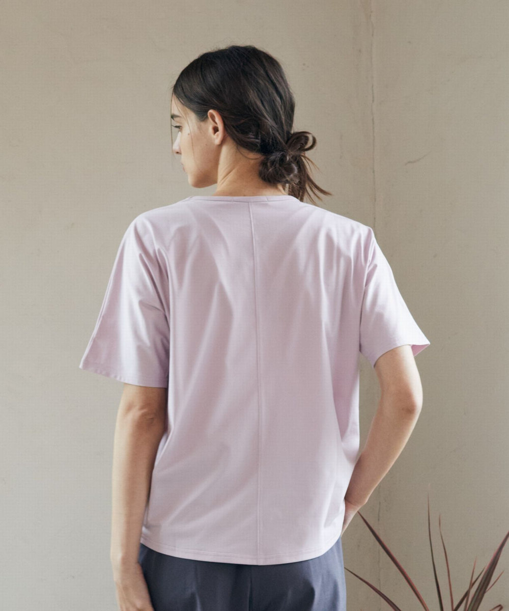 Julier ムーブプライムTシャツ/UVカット・吸水速乾 ピンク