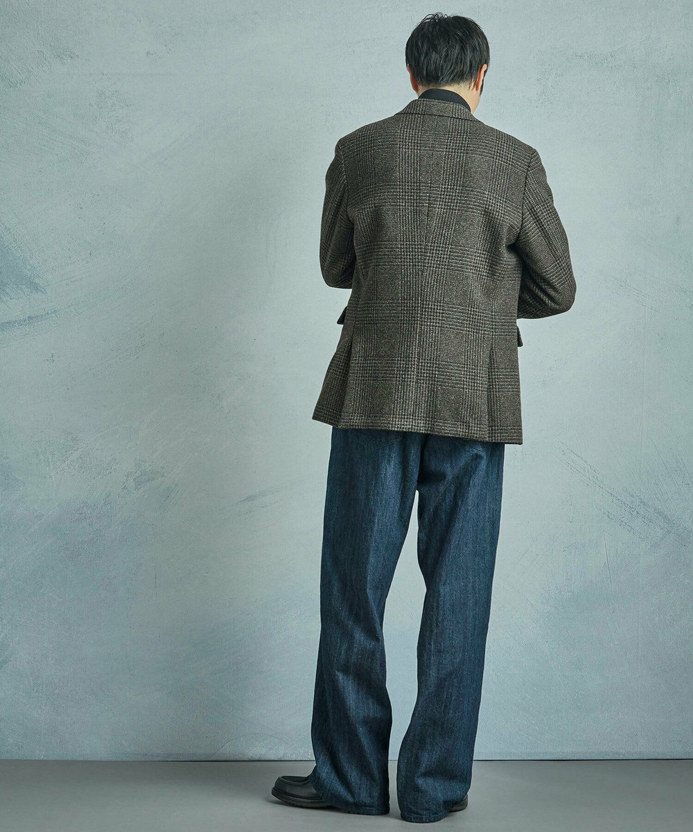MEN'S BIGI 【50th Anniv . 菊池武夫】SLUB SELVEDGE DENIM ネイビー
