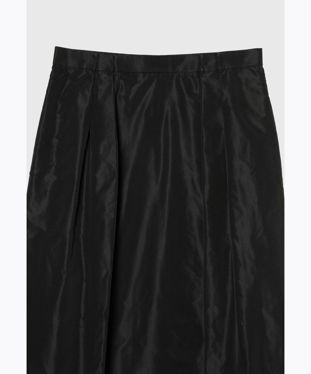 DÉPAREILLÉ SILK ORGANDY SKIRT / シルクオーガンジースカート ブラック