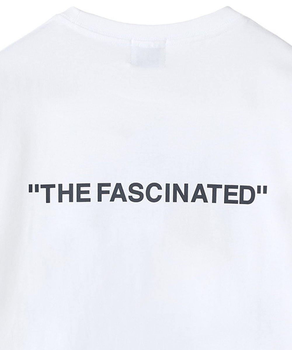 MEN'S BIGI 【THE FASCINATED/ザ ファシネイテッド】コラボ サボテンイエローグラフィックTシャツ ホワイト系その他