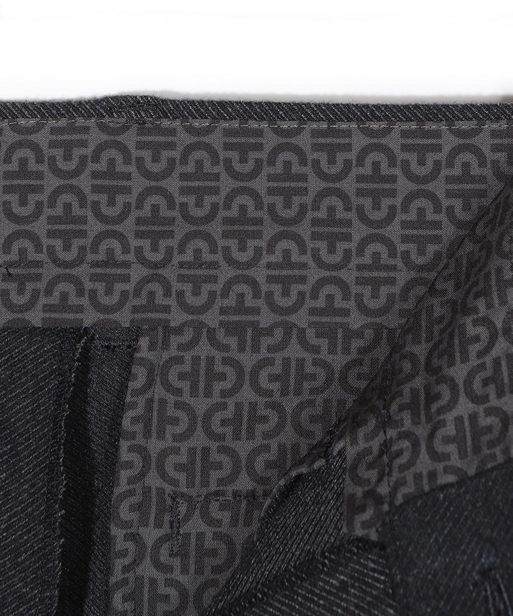 MEN'S BIGI 【COLE HAAN/コール ハーン】別注 ストレッチツイルパンツ＜2WAYストレッチ＞ ネイビー