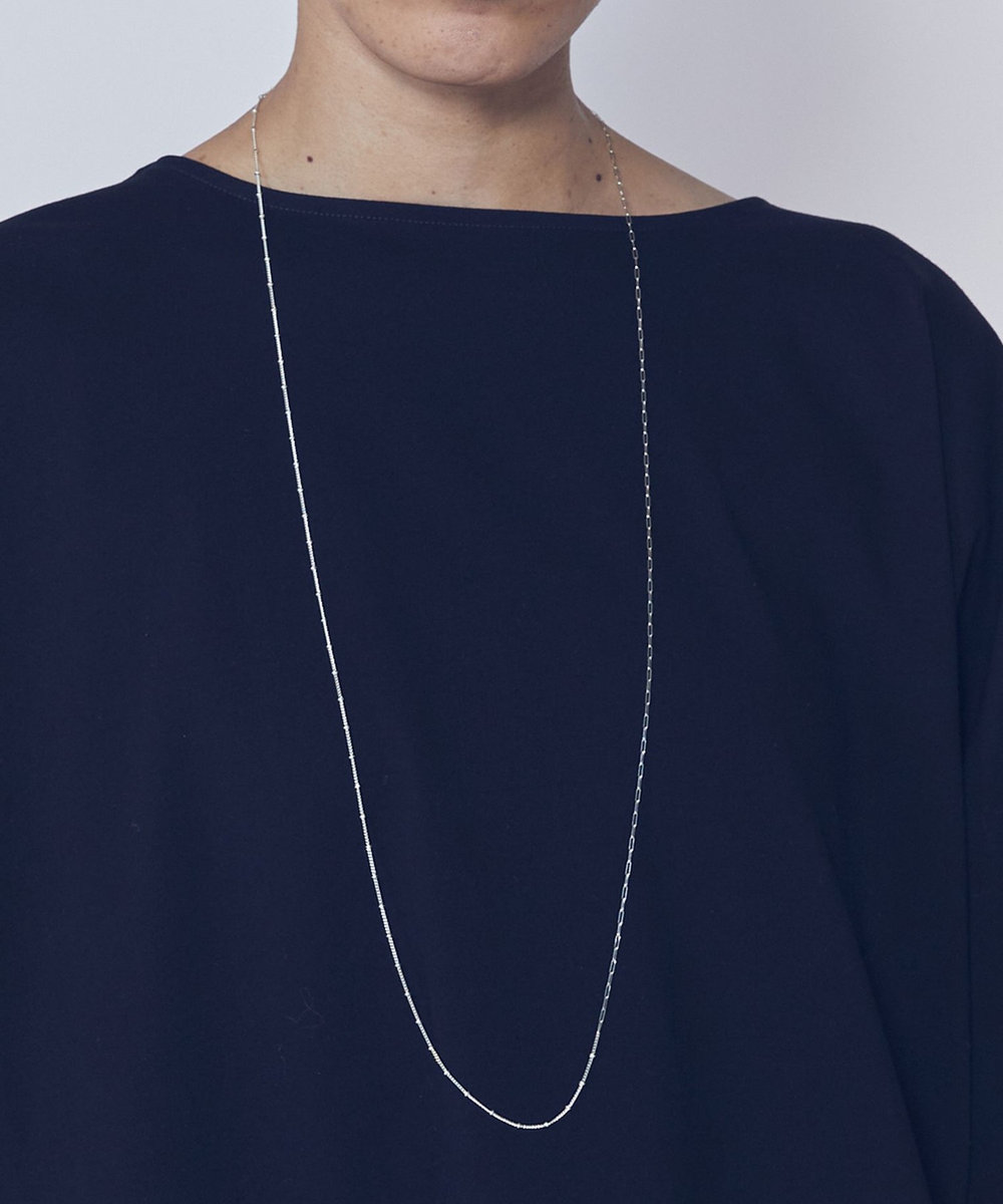 1er Arrondissement 【WEB限定】＜wePERM（ウィパーマ）＞39inch ネックレス（シルバー） ゴールド