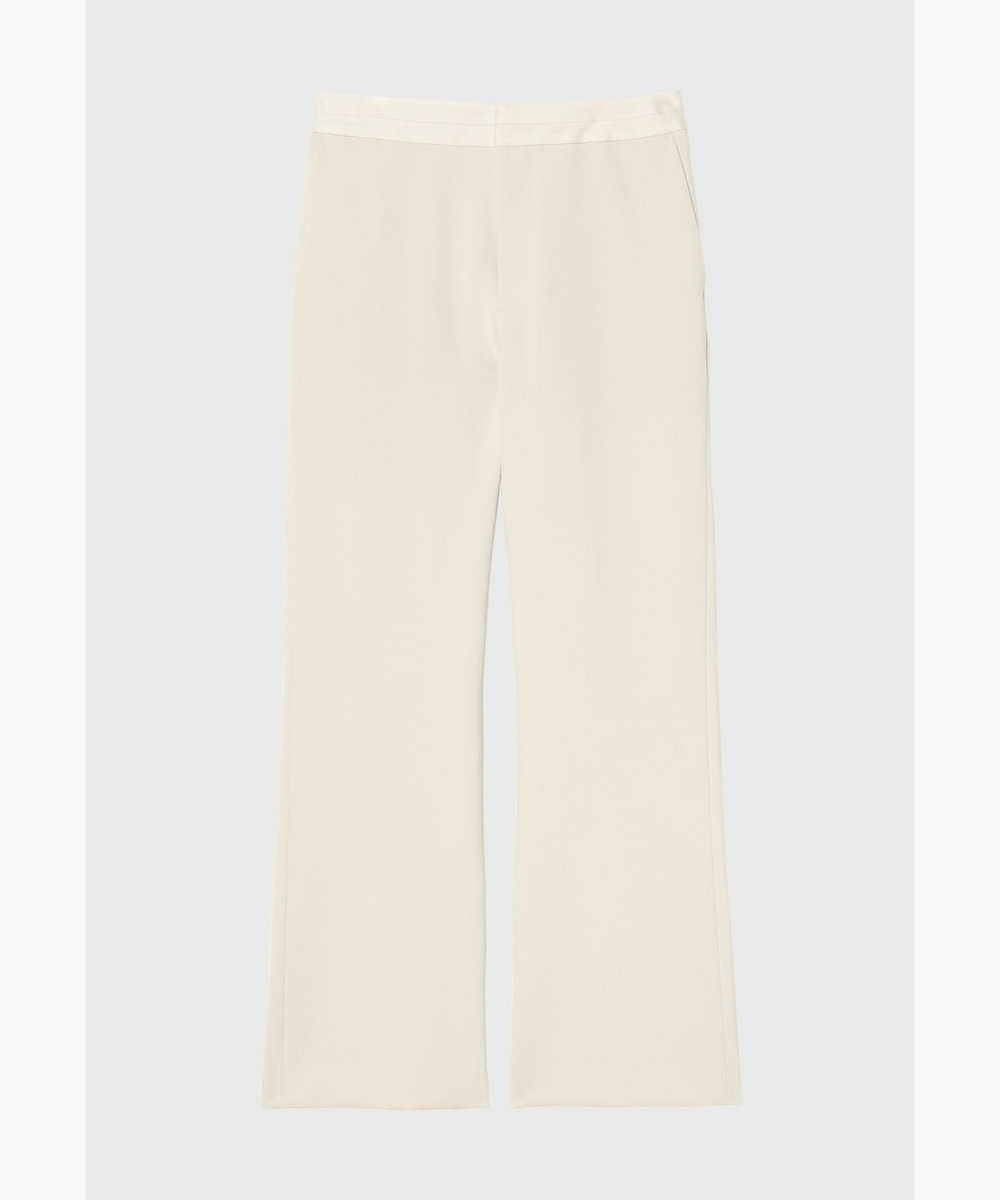 DÉPAREILLÉ STRAIGHT FLARE PANTS / ストレートフレアパンツ オフホワイト