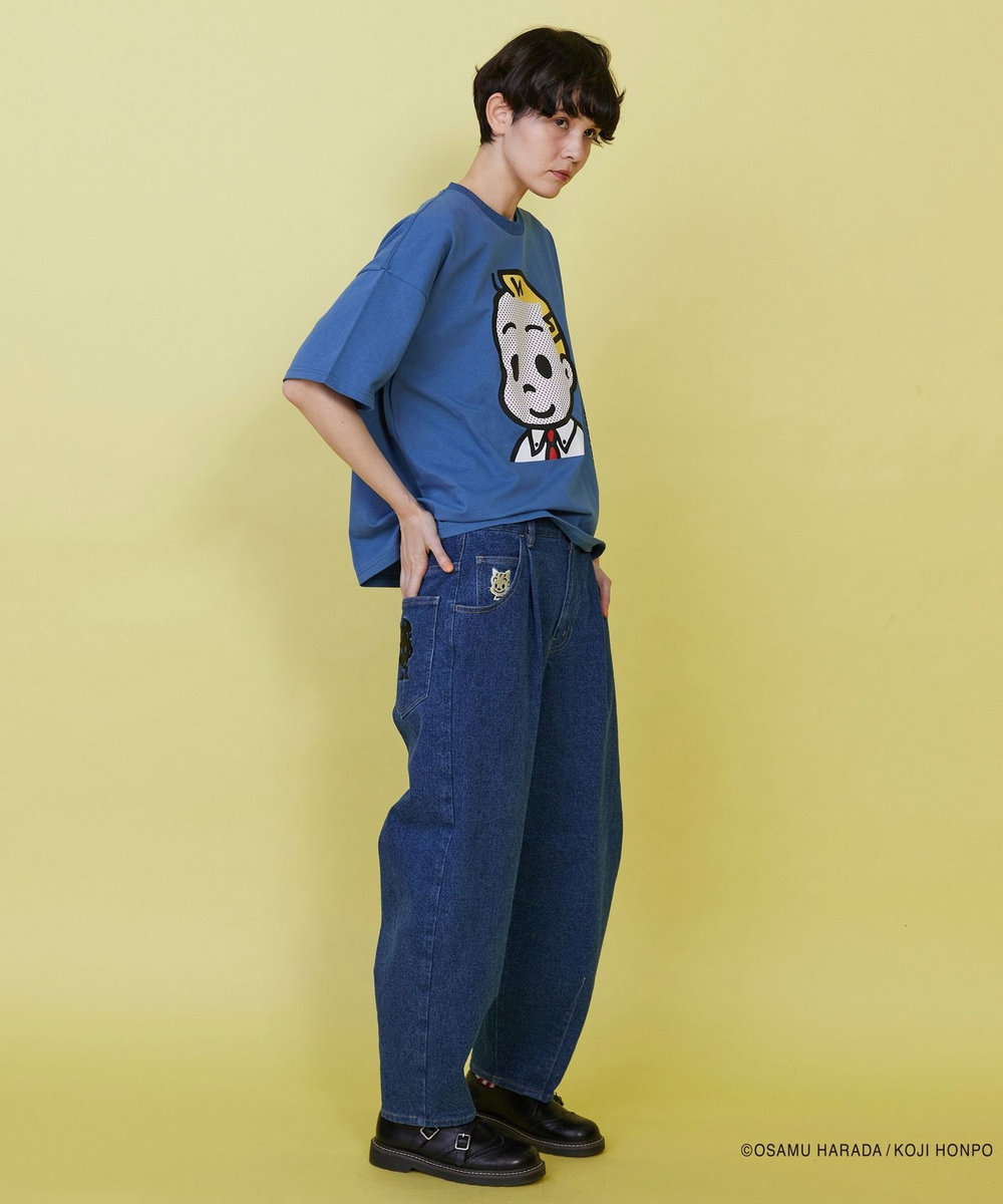 FRAPBOIS OSAMU GOODS デニムパンツ ブルー