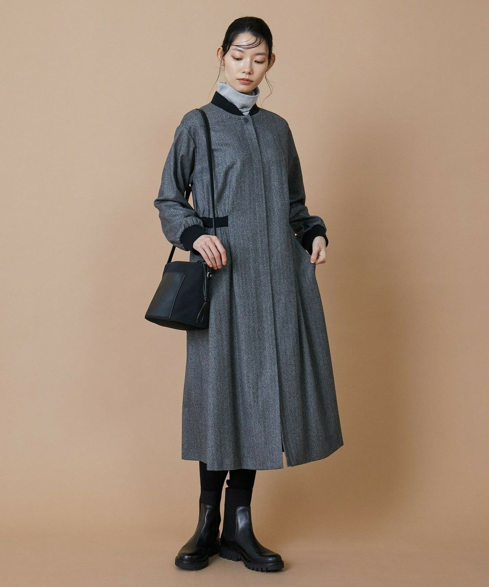 L'EQUIPE CORSO ROMA サイドゴアショートブーツ ブラック