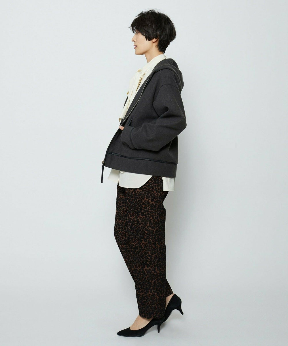 feerique feerique 　ヴィンテージライクボウタイブラウス オフホワイト