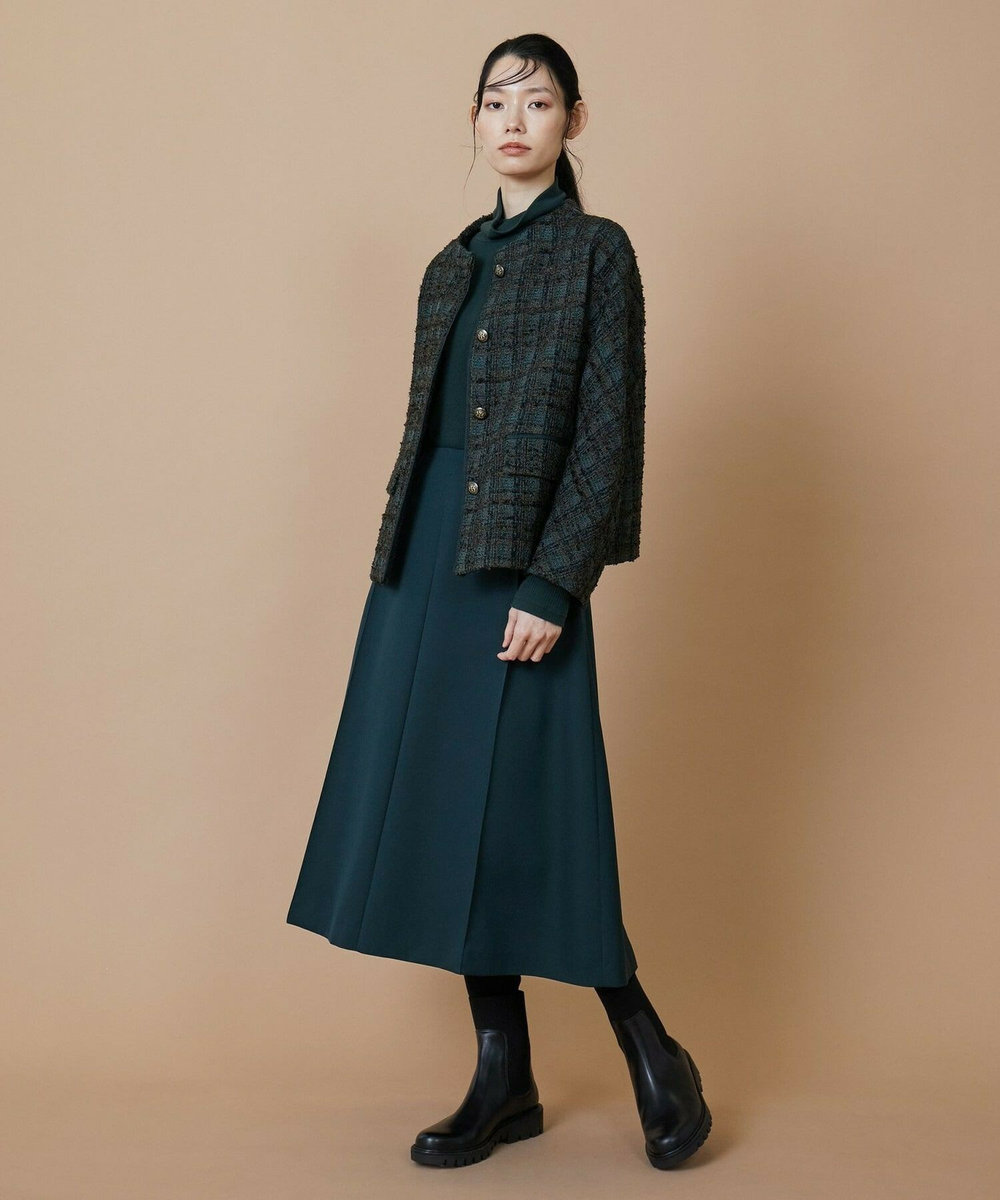 L'EQUIPE CORSO ROMA サイドゴアショートブーツ ブラック