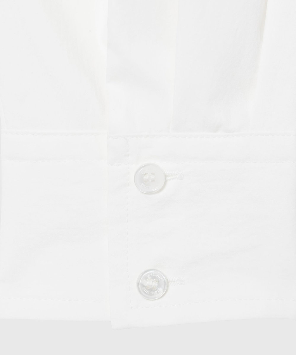 DÉPAREILLÉ TYPEWRITER BLOUSE JACKET / タイプライターブラウスジャケット オフホワイト