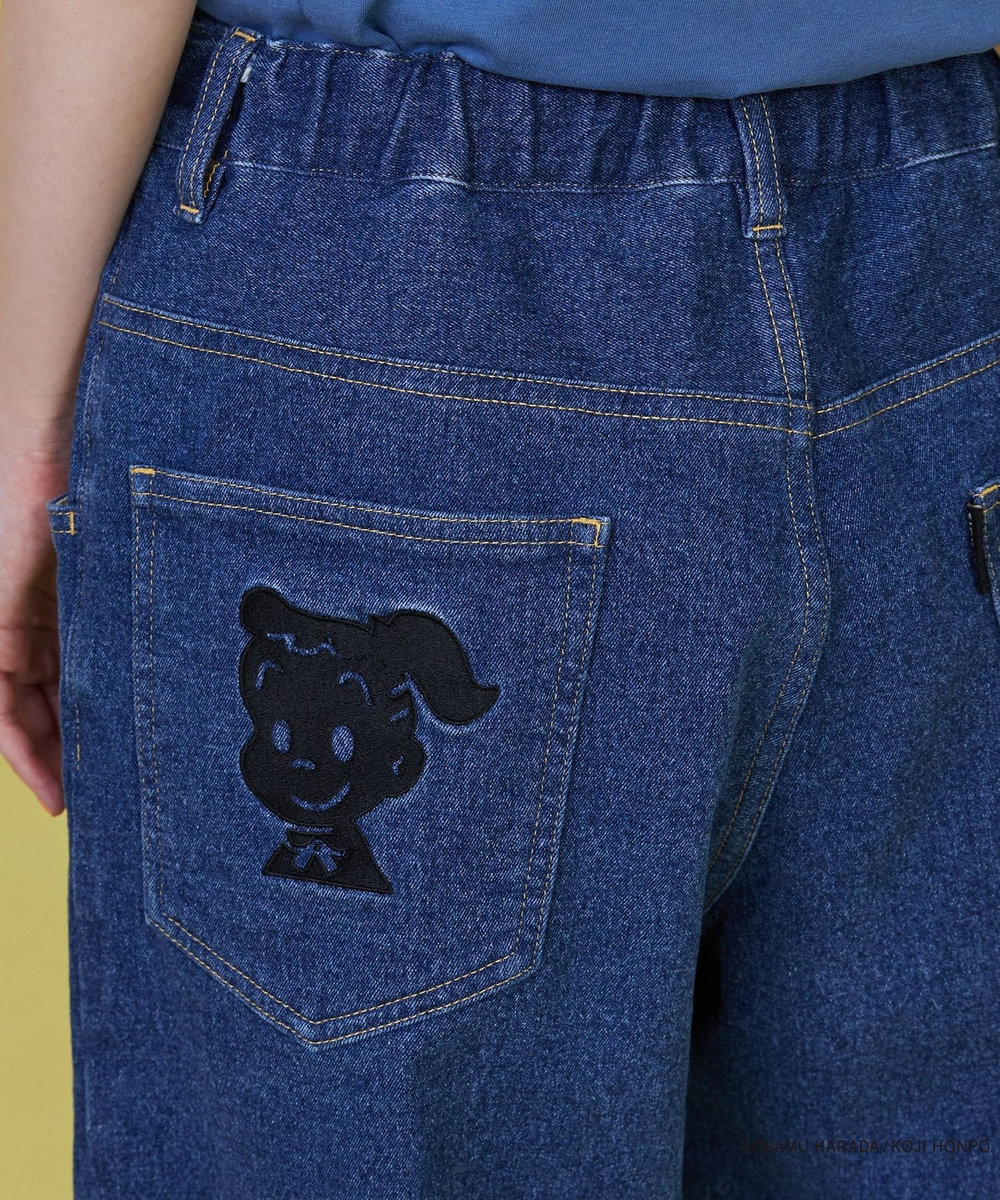 FRAPBOIS OSAMU GOODS デニムパンツ ブルー