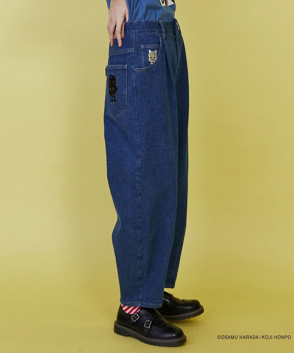 FRAPBOIS OSAMU GOODS デニムパンツ ブルー