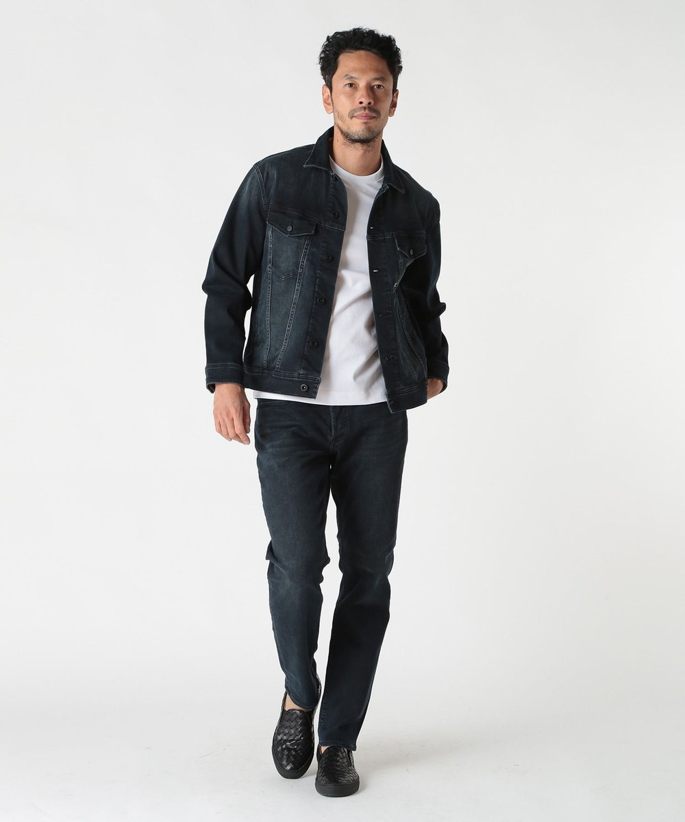MEN'S BIGI 【DENHAM/デンハム】FREE MOVE デニムジャケット ネイビー