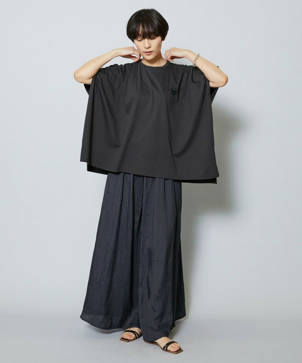 MOGA SHOGO SEKINE×MOGA コラボ ロゴT チャコールグレー