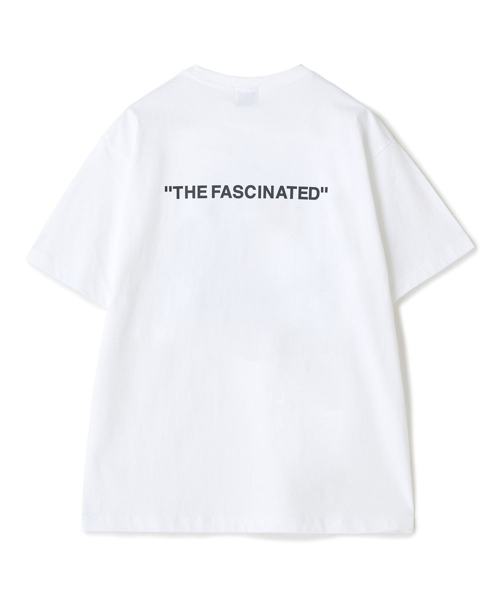MEN'S BIGI 【THE FASCINATED/ザ ファシネイテッド】コラボ サボテンイエローグラフィックTシャツ ホワイト系その他