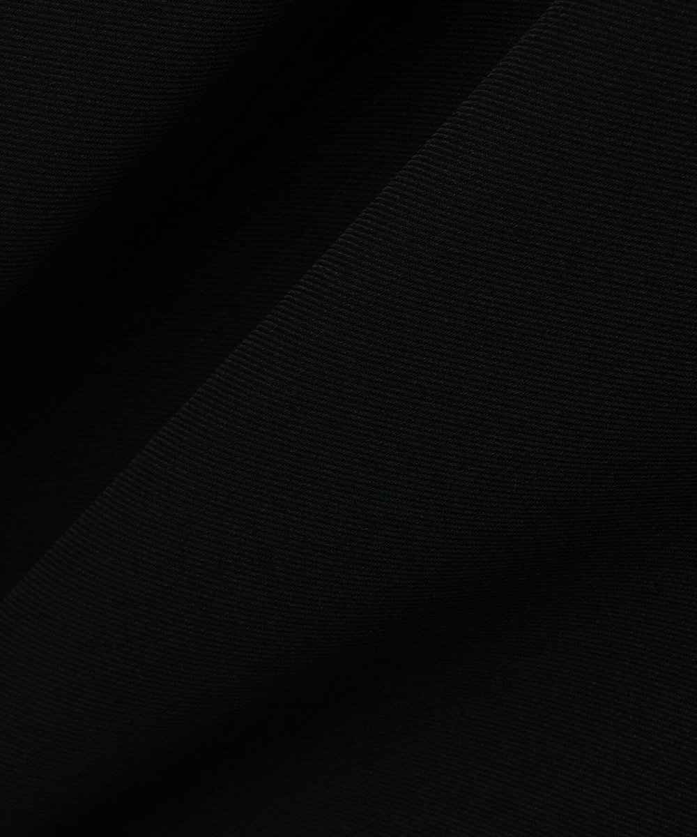 L'EQUIPE リサイクルポリエステルツイルパンツ ブラック