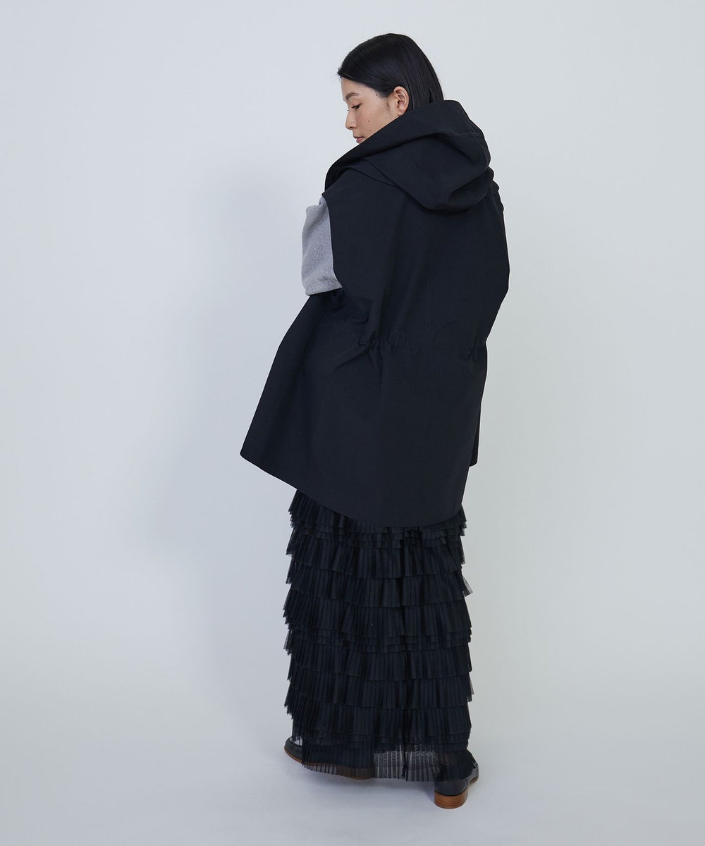 1er Arrondissement ＜VACHEMENT×1er Arrondissement＞シェルタフタモッズベスト ネイビー