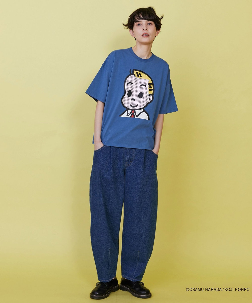 FRAPBOIS OSAMU GOODS デニムパンツ ブルー