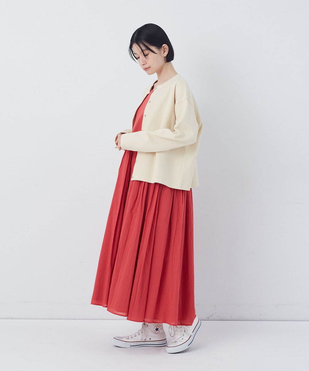congés payés ADIEU TRISTESSE ポンチスナップカーディガン アイボリー