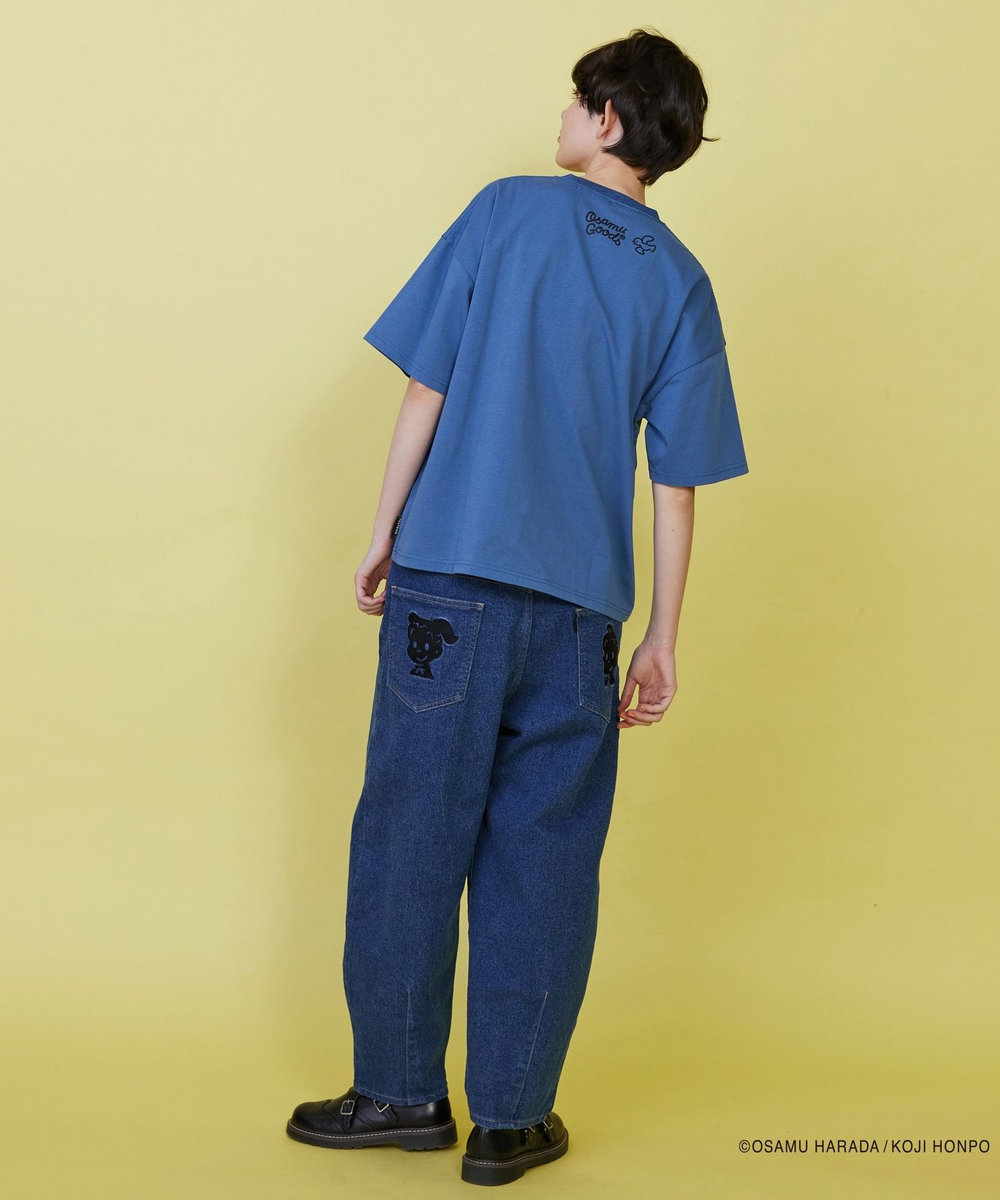 FRAPBOIS OSAMU GOODS デニムパンツ ブルー