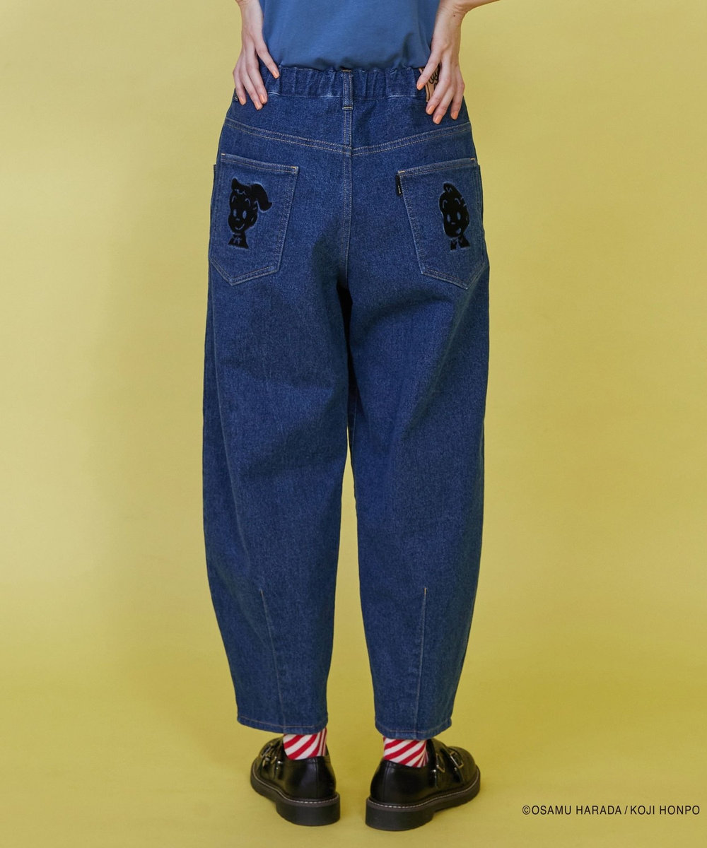 FRAPBOIS OSAMU GOODS デニムパンツ ブルー