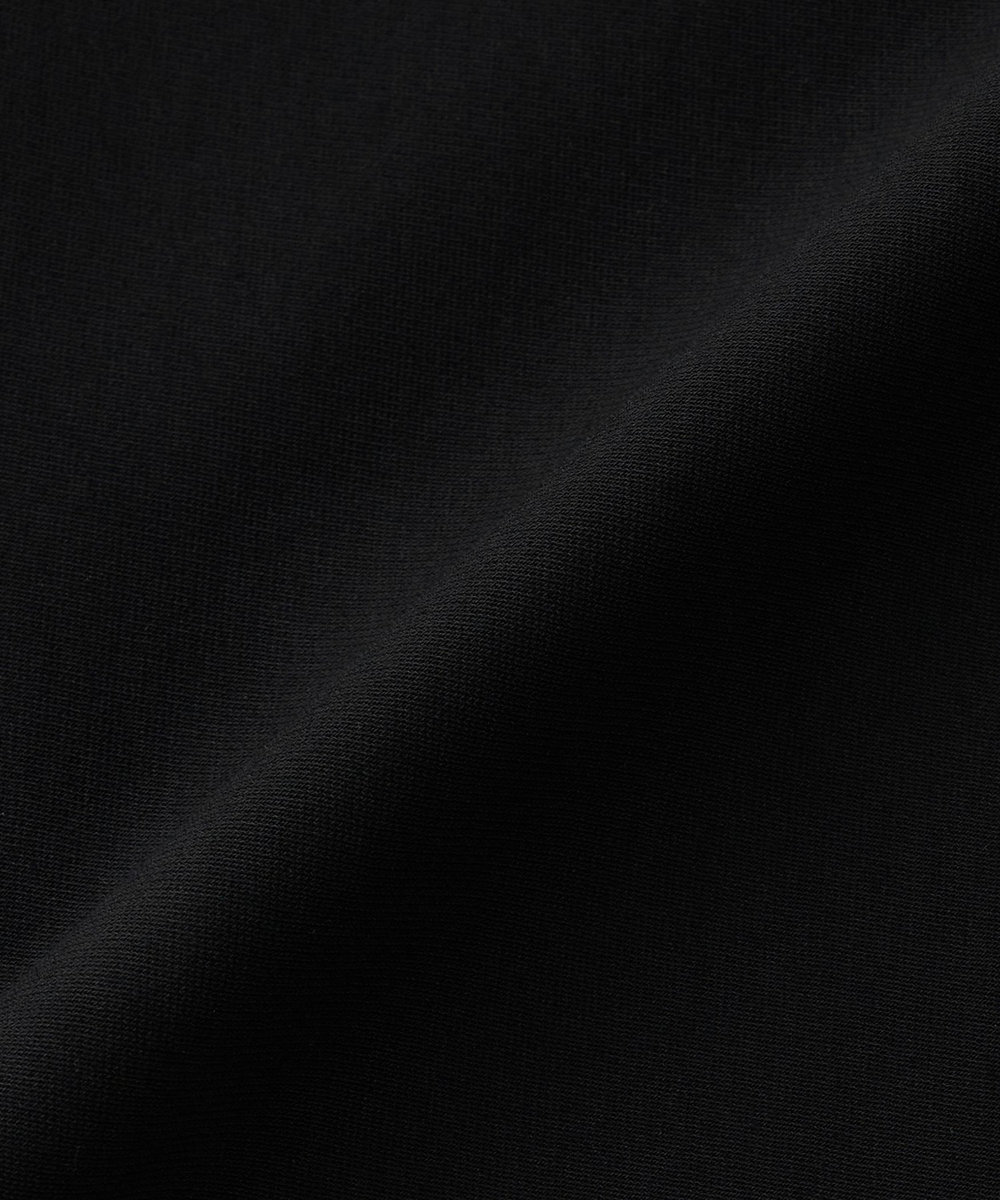 endalence トリコットハーフスリーブTシャツ ブラック