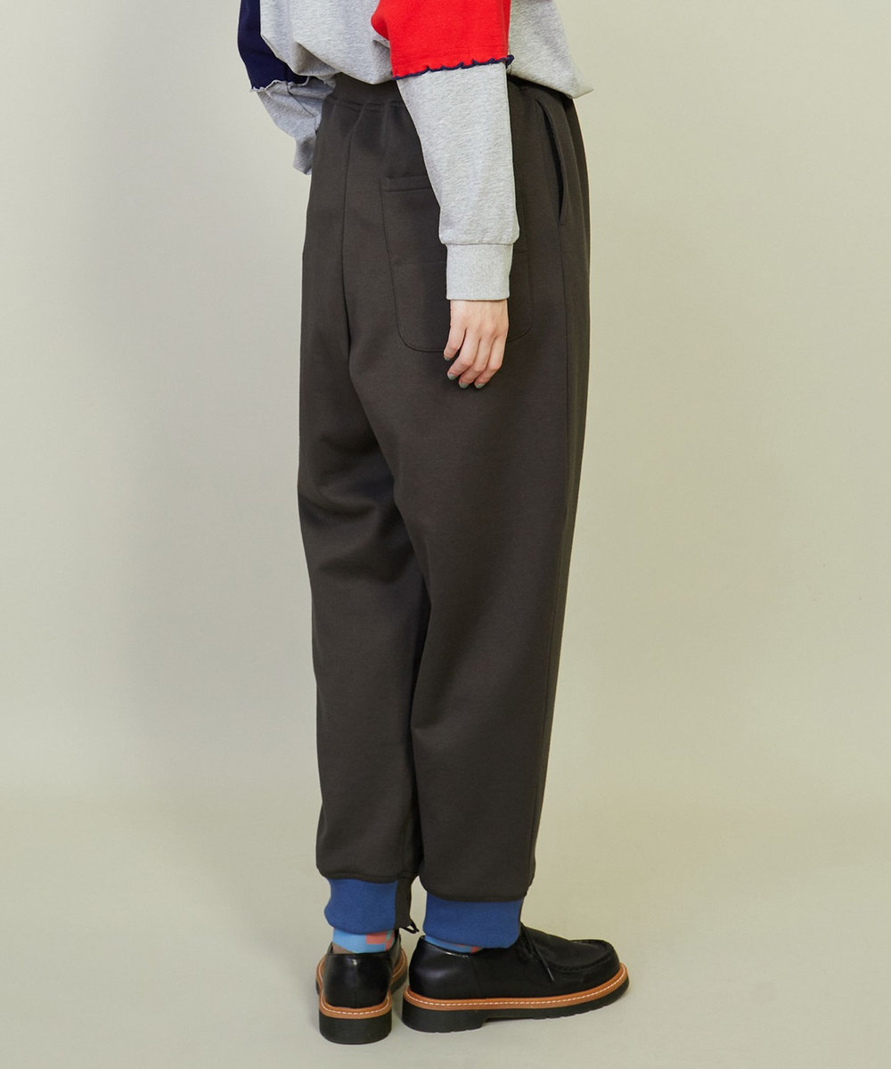 FRAPBOIS スウェットセット パンツ チャコールグレー