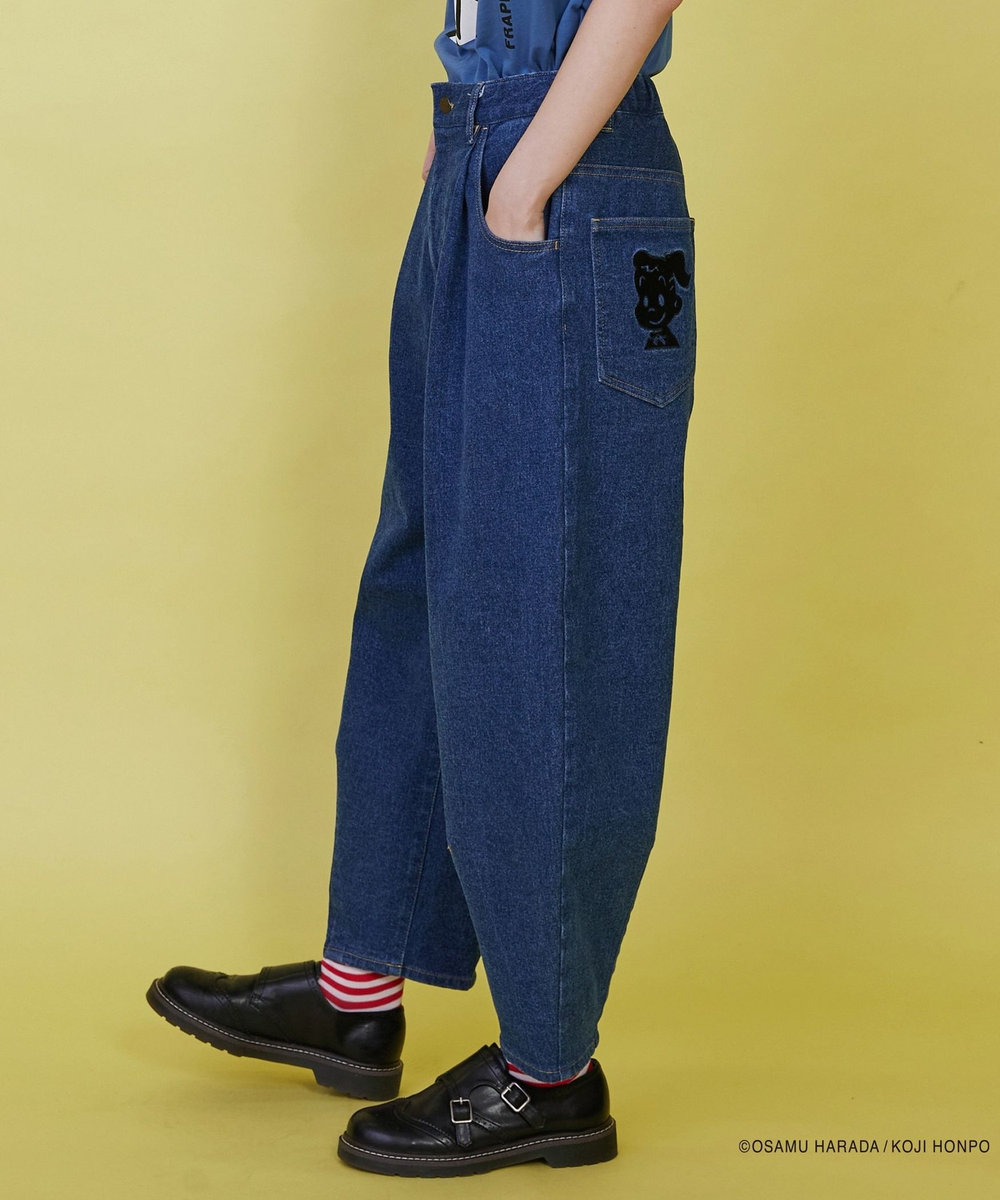 FRAPBOIS OSAMU GOODS デニムパンツ ブルー